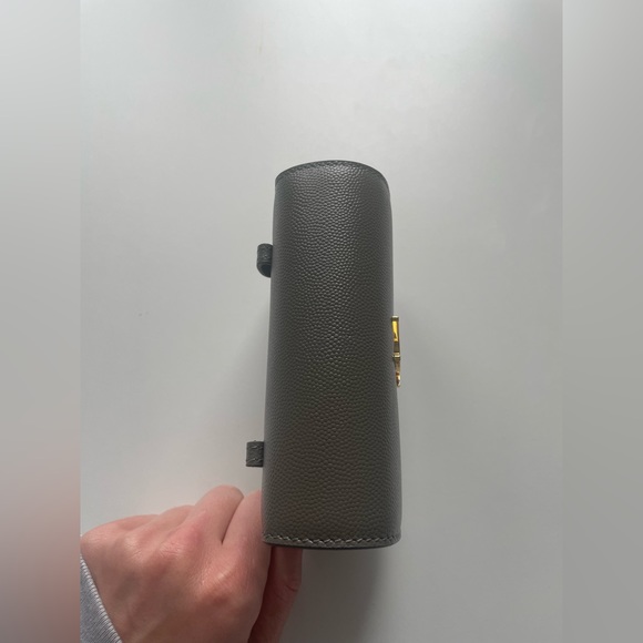 YSL Yves Saint Laurent Belt Bag in Olive Green - Picture 7 of 9